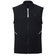 헤지스골프 남성용 레이저홀 경량 에어 베스트 HUJU1B302BK