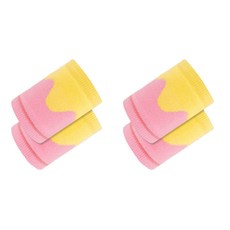 Market A 多彩健身護腕 TYPE3 2雙, 芒果草莓