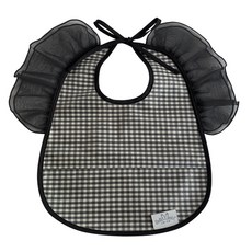 벨몽 유아용 코코 쉬폰 방수 턱받이, 코코블랙, 1개, 1매