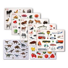 Cremant 磁鐵油漆農場 + 水果 + 動物 7 件套, 1套