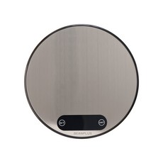 BEANPLUS 廚房圓形電子秤, 單品, 混色