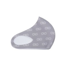 아띠블랑 유아용 3D 입체 아블 마스크 아블그레이 S, 1개입, 1개, 그레이