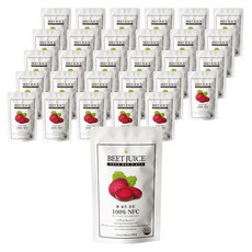 푸릇푸릇 통째로 짠 비트즙, 30개, 100ml