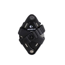 INVELO 自行車鎖 SL-82, 黑色, 1個