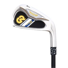 GREENROC Ahwa Golf Maraging 4 Iron + Golf Grip 黑色, R, 20度