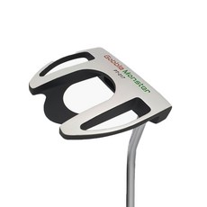 고블몬스터 허리를 굽히지 않는 GM 말렛형 골프 퍼터 PT-017 + 퍼터그립 블랙 + 헤드커버 랜덤발송 세트, 3도
