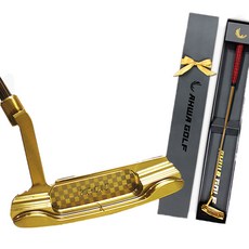 AHWA GOLF 巡迴賽金色推桿, R, 3度