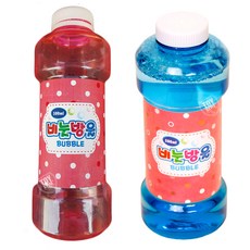 비눗방울 리필 버블액 500ml, 랜덤발송, 1개