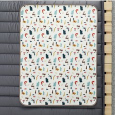 JOATTE 嬰兒棉質防水墊, 米色