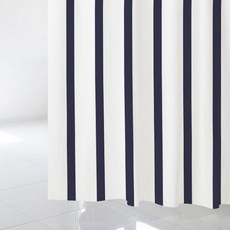 浴簾 sc25+塑膠掛鉤 12入+白色掛桿組合, 混色