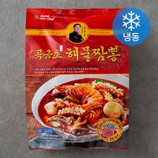 홈스타셰프 곡금초 대가 해물짬뽕 (냉동), 930g, 1개