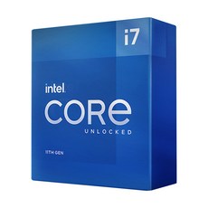 intel 英特爾 酷睿 i7 第 11 代 11700K Rocket Lake CPU, 單品