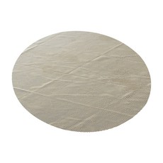 圓形防滑墊 150cm, 象牙, 1個