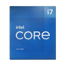 intel 英特爾 酷睿Intel Core i7 處理器 11 代 11700 Rocket Lake CPU, 單品