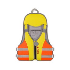 兒童戲水游泳背心, 黃色