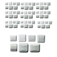 AlphaO 免剝皮快速電線連接器 DC 7種 x 10p 1組, 1套