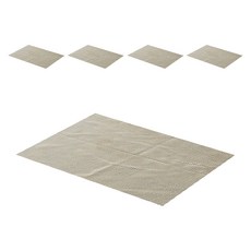 多用途防滑防滑墊 40 x 60cm, 象牙, 5個