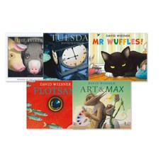 Five Classic Stories From Three Time Caldecott Medallist David Wiesner 5권 세트, Andersen Press