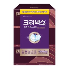 Kleenex 保濕精華乳液3層抽取式面紙 Premium, 140張, 6盒