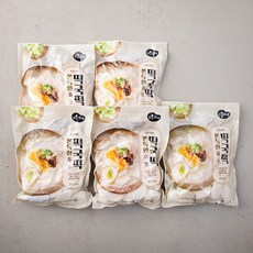맑은물에 떡국떡, 500g, 5개