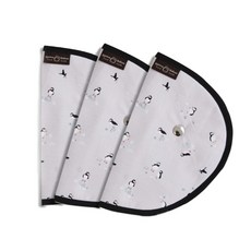 ggoom duboo 孩童安全帶扣式套, 海鳥款, 3入