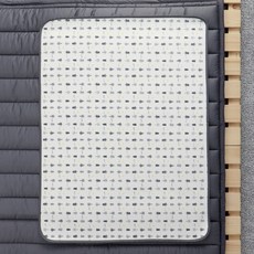 JOATTE 樹印花防水墊, 灰色, 1個