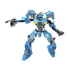 COGO 2合1三角龍變形恐龍機器人樂高相容積木, 混合色