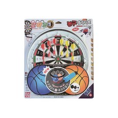 金牌兒童可拆卸壁掛式籃球玩具架, 混色