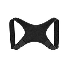 姿勢輔助帶 B款 黑色, 1個