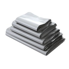 黏貼式快遞包裝袋 銀色 80002, 100個