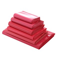 黏貼式快遞袋 粉色 80001, 100個