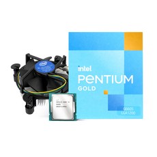 intel 英特爾 CPU 第 11 代 Pentium Gold G6605 Comet Lake 刷新, 單品