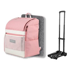 Louis Camon寵物外出包+推車+抓板墊, 粉色的