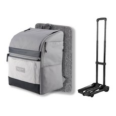 Louis Camon寵物外出包+推車+抓板墊, 灰色