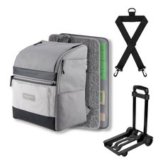 Louis Quatorze 寵物 Aming Bag 貓抓板墊 全套組, 灰色