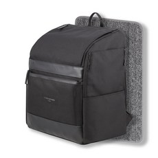 Louis Camong寵物外出包+抓板墊, 黑色