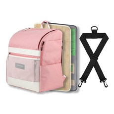 Louis Camon 寵物武裝包 + 超細纖維墊 + 汽車座椅織帶 + 鼻子工作墊, 粉色的