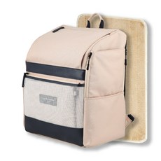 Louis Cammon 寵物武裝包 + 超細纖維墊, 淺褐色