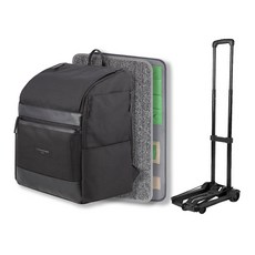 Louis Quatorze 寵物Arming包 + 嗅聞墊 + 拉桿車 + 貓抓墊, 黑色