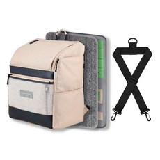 Louis Camon 寵物武裝包 + 汽車座椅織帶 + 鼻子工作墊 + 刮刮墊, 淺褐色