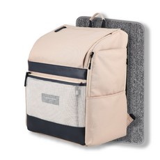 Louis Camong寵物外出包+抓板墊, 淺褐色