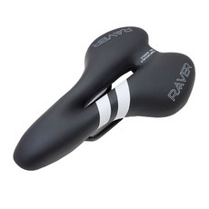 Raver ANTI SHOCK 自行車座墊, 混合色, 1個