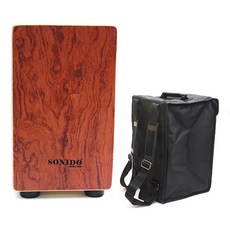 Sonido青少年卡宏鼓+收納包, 單品