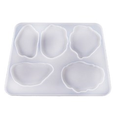 5格矽膠模具, 單色