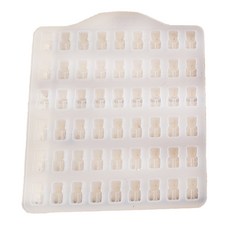 54格矽膠小熊模具, 單色