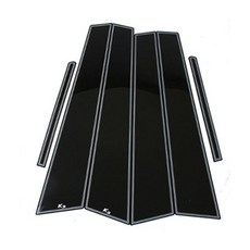 조이상사 조이카몰 블랙 카본 기둥몰딩 기아, K3 (~2019)