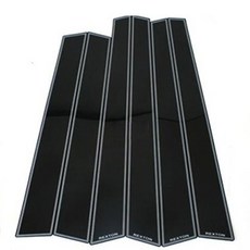 조이상사 조이카몰 블랙 카본 기둥몰딩 쌍용, 렉스턴