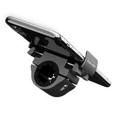 Raber Easy Grip自行車手機支架 GX-01, 黑色的, 1個