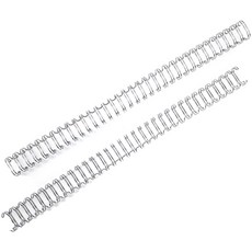 삼은파트너스 3:1雙環線圈 100入, 11mm, 銀色