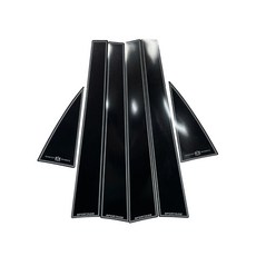 조이상사 조이카몰 블랙 카본 기둥몰딩 기아, 뉴스포티지